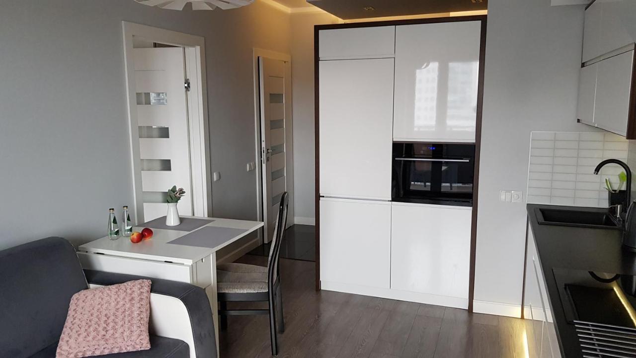 Goclaw Apartament Warschau Buitenkant foto