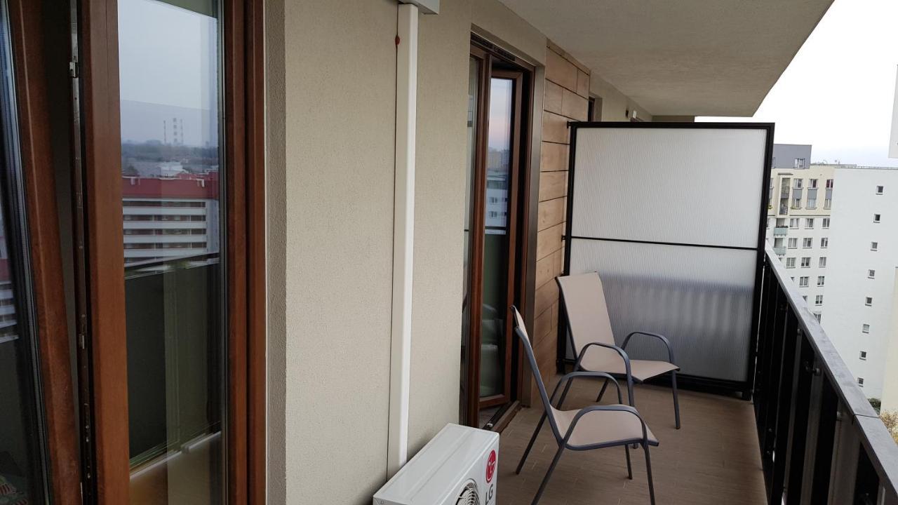 Goclaw Apartament Warschau Buitenkant foto